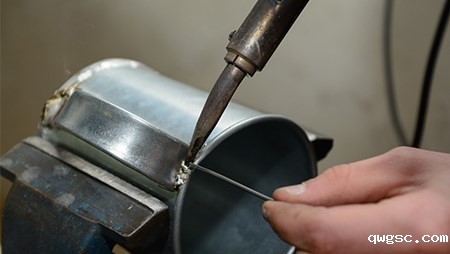 硬质合金钎焊前表面处理方法