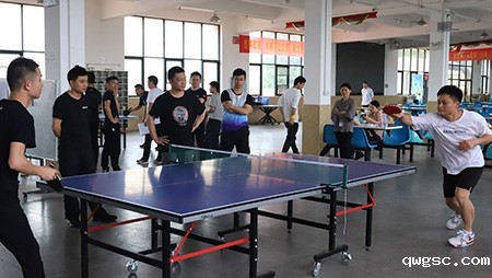 乒出干劲，博出精彩｜qwgsc职工乒乓球比赛完美落幕！