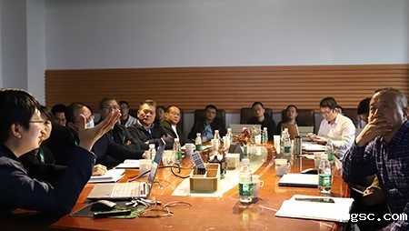 湖南工业大学材料与先进制造学院博士专家团队一行来qwgsc进行学术交流